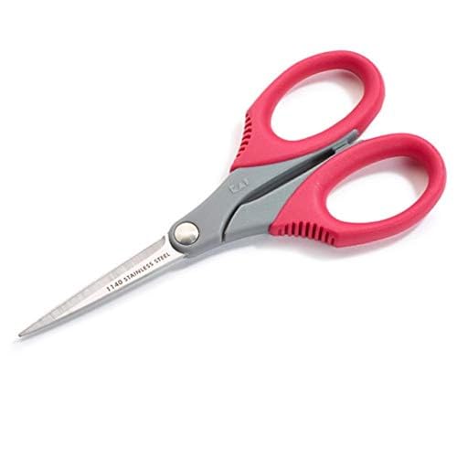 Prym 610521 Schere HOBBY Handarbeitsschere 5 1/2'' 14 cm, Edelstahl, Rot Prym 610521 Schere HOBBY Handarbeitsschere 5 1/2'' 14 cm, Edelstahl, Rot von Prym