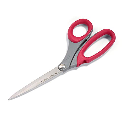 Prym HOBBY Nähschere 8 3/4'' 23 cm, Edelstahl, Rot, PRYM_610524-1 Prym HOBBY Nähschere 8 3/4'' 23 cm, Edelstahl, Rot, PRYM_610524-1 von Prym