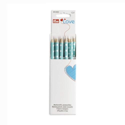 Prym 610852 Love Markierstifte auswaschbar mint Markierungsstift, Einheitsgröße Prym 610852 Love Markierstifte auswaschbar mint Markierungsstift, Einheitsgröße von Prym