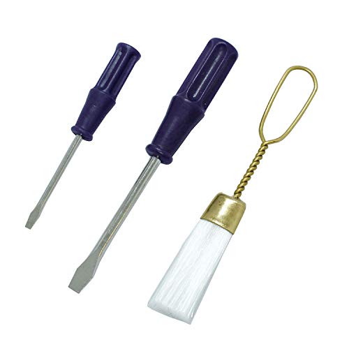 Prym 611360 - Nähmaschinenset, 2 Schraubendreher, 1 Bürste von Prym