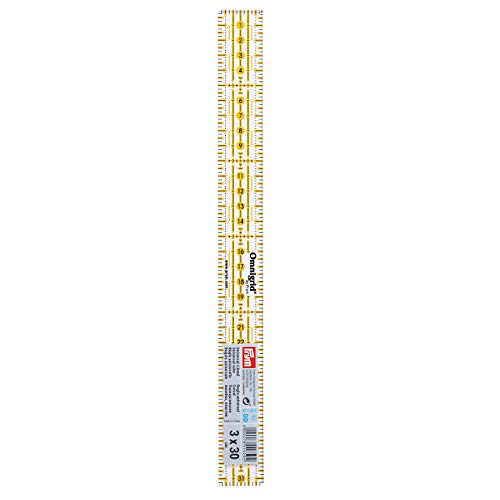 Prym 611650 Universal-Lineal 3 x 30 cm, Omnigrid Prym 611650 Universal-Lineal 3 x 30 cm, Omnigrid von Prym