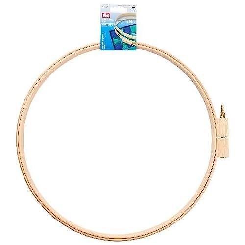 Prym 611682 Quiltrahmen Buchenholz mit Schraube 23 mm x 36 cm von Prym