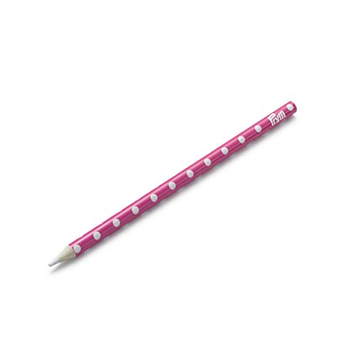 Prym 611774 Pink Polka Dot, Weiß, x 1 Stück Love Markierstift, One Size von Prym
