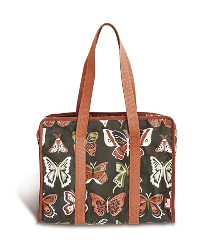 Prym 612067 Tasche, Baumwolle, anthrazit, 34 x 26 x 9,5 cm Prym 612067 Tasche, Baumwolle, anthrazit, 34 x 26 x 9,5 cm von Prym