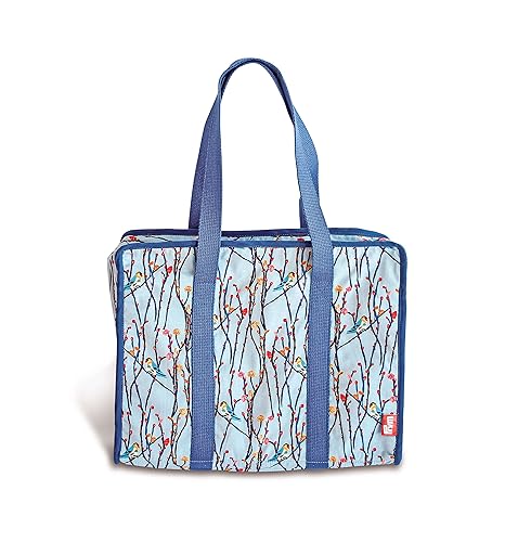 Prym 612083 Tasche, Baumwolle, hellblau, 34 x 26 x 9,5 cm Prym 612083 Tasche, Baumwolle, hellblau, 34 x 26 x 9,5 cm von Prym