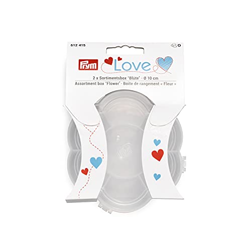 Prym 612415 Love Sortimentsbox Blüte leer von Prym