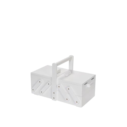 Prym 612579 Nähkasten/Nähkästchen Holz S, weiß Prym 612579 Nähkasten/Nähkästchen Holz S, weiß von Prym