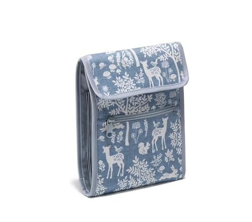 Prym 612657 Rundstricknadelmappe Woodland, blau Prym 612657 Rundstricknadelmappe Woodland, blau von Prym