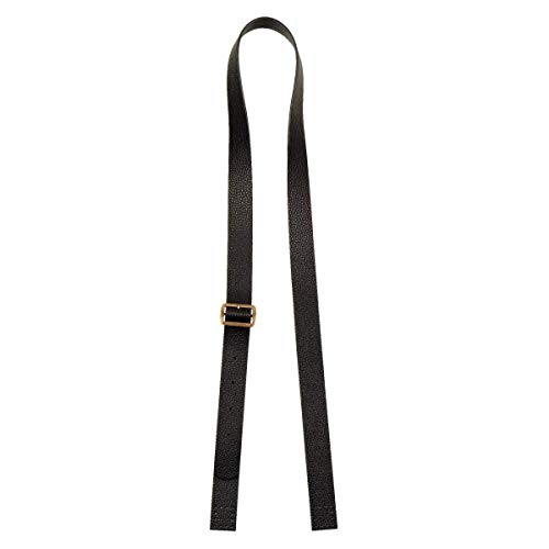 Prym 615.235 Lilly Black Bag Handle, Lederimitat, schwarz von Prym