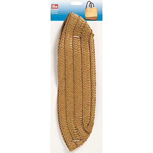 Prym 615942 Taschenboden Diane, Straw, Natural, fertige Taschenbodengröße 39 x 11cm von Prym