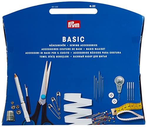 Prym 651 220 Nähzubehör Basic, Mehrfarbig, 30 x 26 cm Prym 651 220 Nähzubehör Basic, Mehrfarbig, 30 x 26 cm von Prym