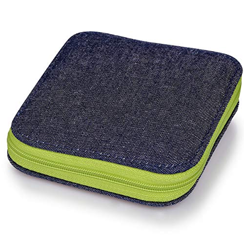 Prym 651.243 651243 Nähset Jeans Reißverschluss grün Denim Case, Edelstahl, Green, Einheitsgröße Prym 651.243 651243 Nähset Jeans Reißverschluss grün Denim Case, Edelstahl, Green, Einheitsgröße von Prym