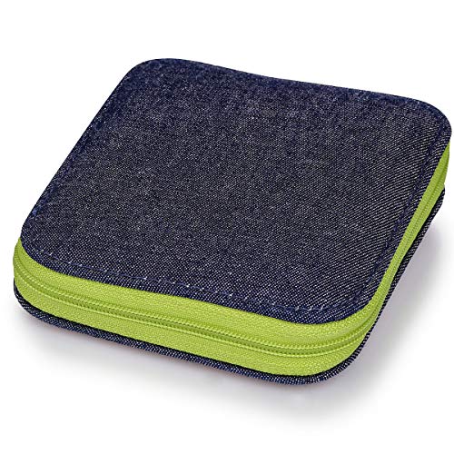 Prym 651.243 651243 Nähset Jeans Reißverschluss grün Denim Case, Edelstahl, Green, Einheitsgröße von Prym