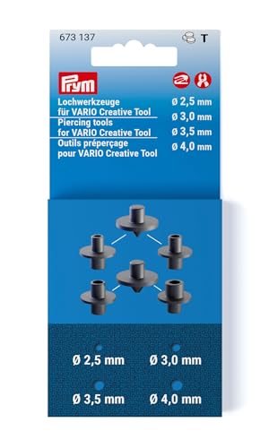 Prym 673137 Lochwerkzeuge für VARIO Creative Tool, 2,5-4,0 mm Prym 673137 Lochwerkzeuge für VARIO Creative Tool, 2,5-4,0 mm von Prym