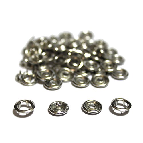 Prym 80 Stück Jersey-Druckknöpfe 8 mm Silber Prym 80 Stück Jersey-Druckknöpfe 8 mm Silber von Prym