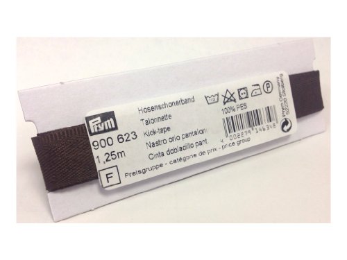 Prym 900623 Hosenschonerband mittelbraun, 100% PES, 17 mm Prym 900623 Hosenschonerband mittelbraun, 100% PES, 17 mm von Prym