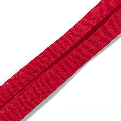 Prym 902910 Schrägband Baumwolle, weiß, 100% CO, 12 mm Falzung: 24/12 mm | 30 m Prym 902910 Schrägband Baumwolle, weiß, 100% CO, 12 mm Falzung: 24/12 mm | 30 m von Prym