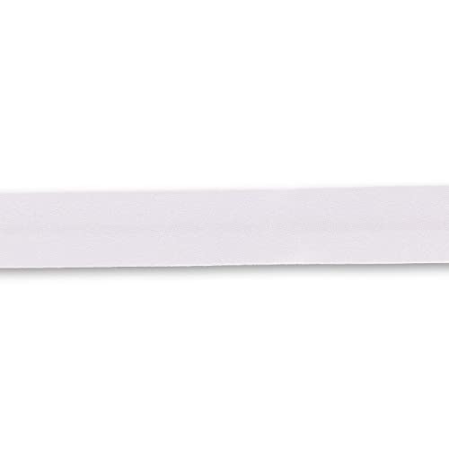 Prym 903610 Schrägband Duchesse, weiß, Polyester, 20 mm Falzung: 40/20 mm | 30 m Prym 903610 Schrägband Duchesse, weiß, Polyester, 20 mm Falzung: 40/20 mm | 30 m von Prym