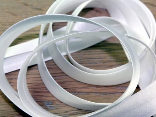 Prym 903616 Schrägband Duchesse, perle, Polyester, 20 mm Falzung: 40/20 mm | 30 m Prym 903616 Schrägband Duchesse, perle, Polyester, 20 mm Falzung: 40/20 mm | 30 m von Prym