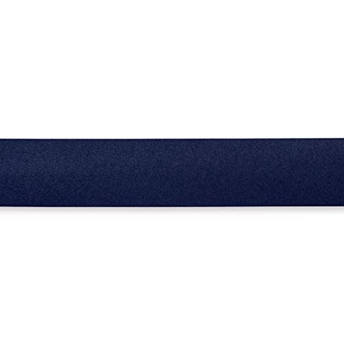 Prym 904357 Schrägband Duchesse 60/30 mm marine, blau von Prym