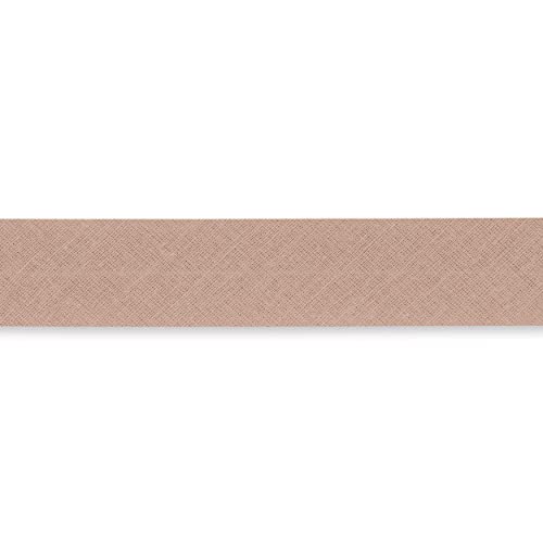 Prym 904413 Schrägband Baumwolle 60/30 mm sand von Prym