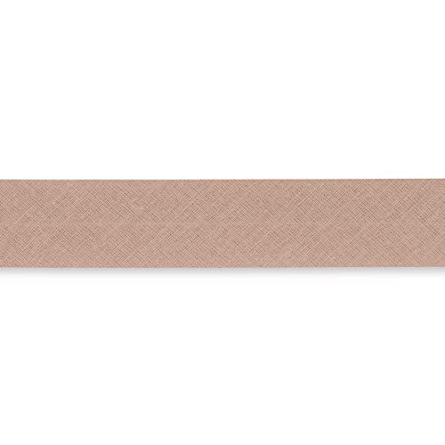 Prym 904413 Schrägband Baumwolle 60/30 mm sand von Prym