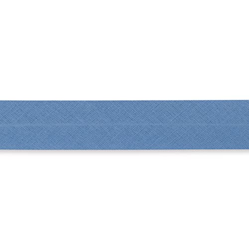 Prym 904453 Schrägband Baumwolle 60/30 mm jeansblau von Prym