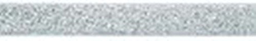 Prym 905904 Schrägband Lurex silber, PES 37% LU 23% PA, 20 mm Falzung: 40/20 mm von Prym
