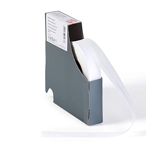 Prym 906110 Schrägband Organza, weiß, 100% PES, 20 mm Falzung: 40/20 mm | 30 m Prym 906110 Schrägband Organza, weiß, 100% PES, 20 mm Falzung: 40/20 mm | 30 m von Prym