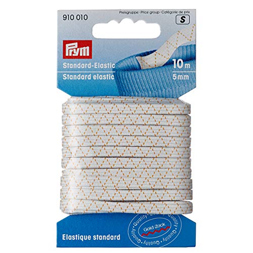 Prym 910010 - Standard-Elastic 5 mm weiß Prym 910010 - Standard-Elastic 5 mm weiß von Prym
