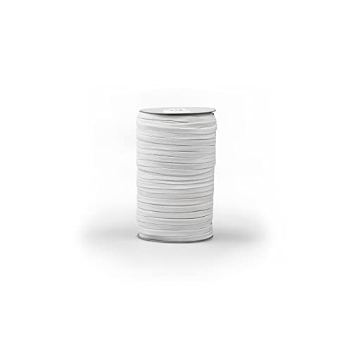 Prym 912151 Elastic-Band 6,5 mm, 125 m, weiß, Polyester Prym 912151 Elastic-Band 6,5 mm, 125 m, weiß, Polyester von Prym