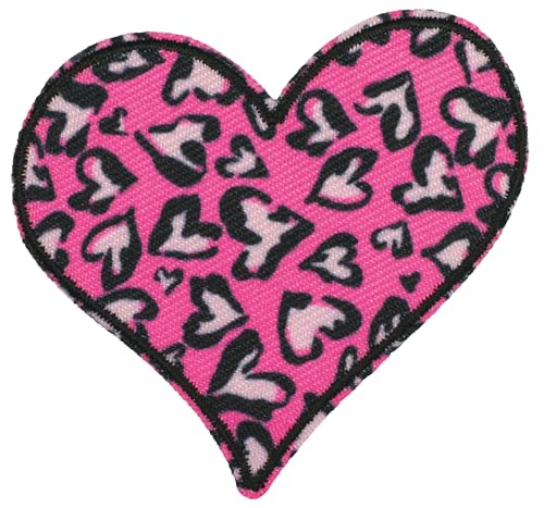 Prym 922020 Applikation Herz, pink von Prym