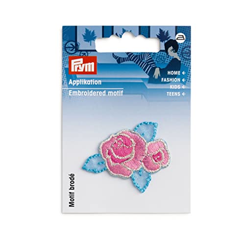 Prym 926689 Applikation Blume pink/blau Prym 926689 Applikation Blume pink/blau von Prym