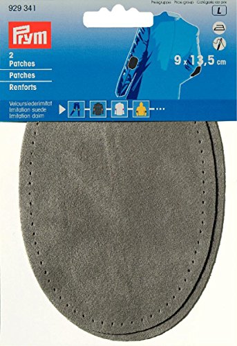 Prym 929341-1 Cucina, grau, 9 x 13,5 cm, hellgrau, 2 Stück von Prym