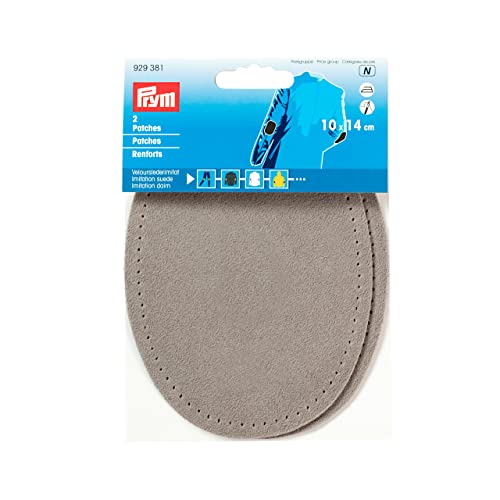 Prym Cucina, grau, 14 x 10 cm, hellgrau, 2 Stück, 2 von Prym