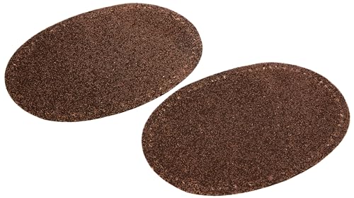 Prym 929384 Aufnäher Wildlederimitat zum Aufbügeln, 10 x 14 cm, mittelbraun, braun, 14 x 10 cm, 2 Stück, 2 Prym 929384 Aufnäher Wildlederimitat zum Aufbügeln, 10 x 14 cm, mittelbraun, braun, 14 x 10 cm, 2 Stück, 2 von Prym