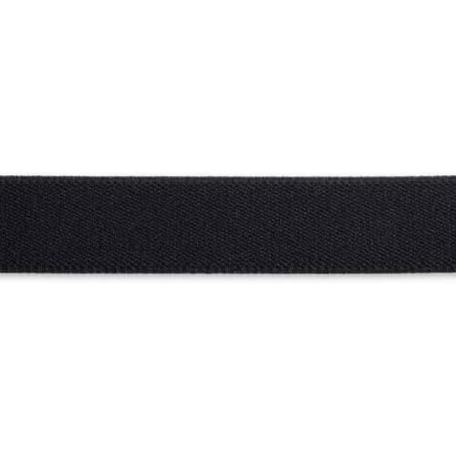 Prym 953175 Velour-Elastic 30 mm schwarz, 51% PES 33% ED 16% PA von Prym