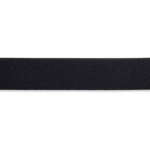 Prym 953175 Velour-Elastic 30 mm schwarz, 51% PES 33% ED 16% PA von Prym