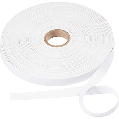 Prym 955129 Elastic-Band kräftig 20 mm weiß, 72Prozent PES 28Prozent ED von Prym