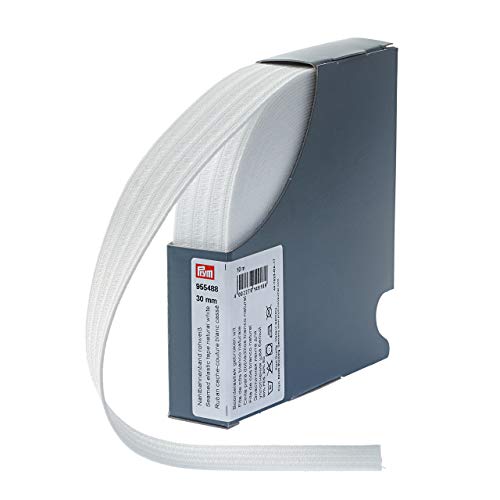Prym 955488 Nahtbahnenband 30 mm rohweiß, 80% PES 20% ED Prym 955488 Nahtbahnenband 30 mm rohweiß, 80% PES 20% ED von Prym