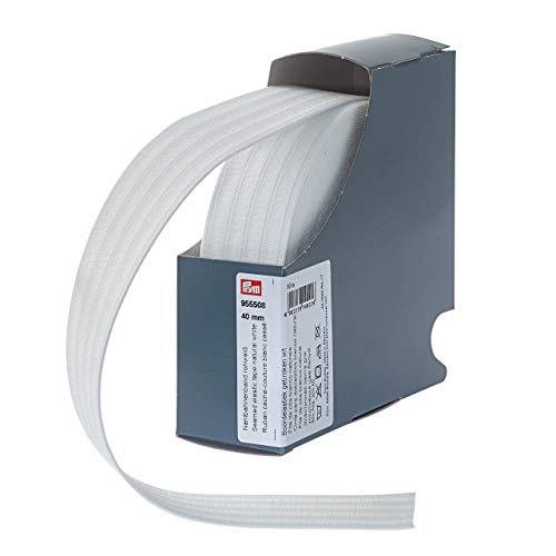 Prym 955508 Nahtbahnenband 40 mm rohweiß, 80% PES 20% ED Prym 955508 Nahtbahnenband 40 mm rohweiß, 80% PES 20% ED von Prym