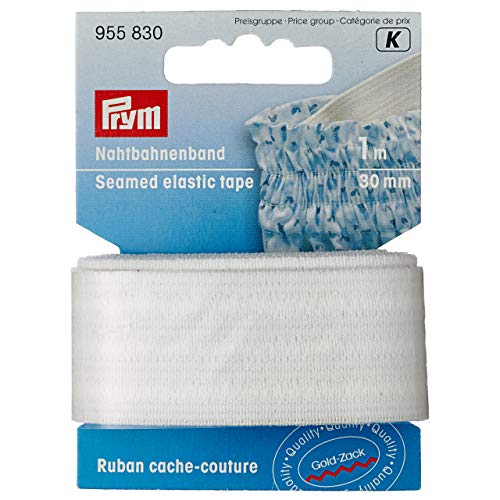 Prym 955830 Nahtbahnenband 30 mm rohweiß Prym 955830 Nahtbahnenband 30 mm rohweiß von Prym