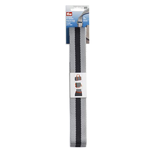 Prym 965214 Gurtband für Taschen 40mm grau/blau Prym 965214 Gurtband für Taschen 40mm grau/blau von Prym