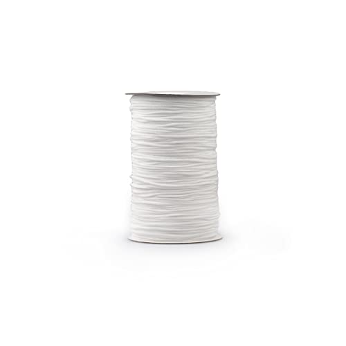 Prym 971950 Elastic-Kordel super Soft 3 mm weiß Prym 971950 Elastic-Kordel super Soft 3 mm weiß von Prym