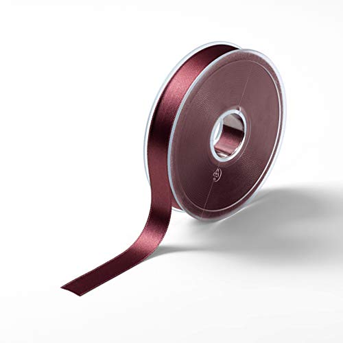 Prym Satinband 15 mm bordeaux von Prym