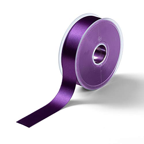 Prym 982760 Satinband 25 mm violett, 100% PES von Prym