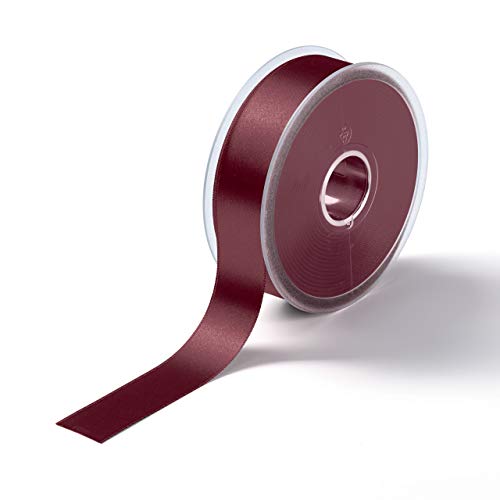 Prym Satinband 25 mm bordeaux von Prym