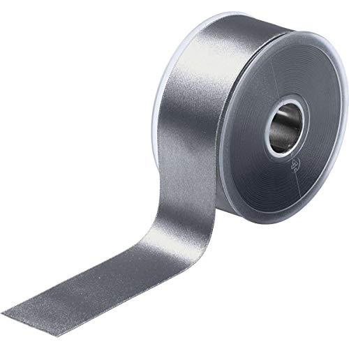 Prym Satinband 38 mm grau Prym Satinband 38 mm grau von Prym