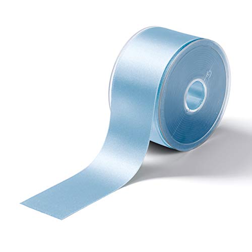 Prym 982952 Satinband 50 mm hellblau von Prym