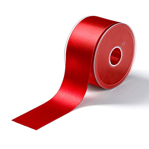 Prym Satinband 50 mm rot Prym Satinband 50 mm rot von Prym